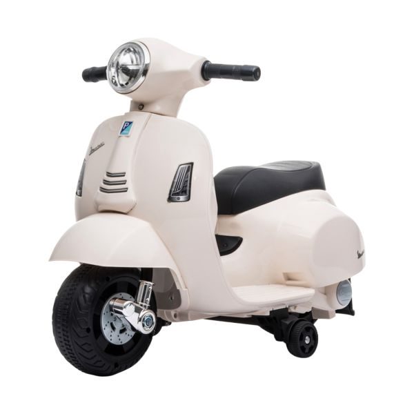 Puck Vespa Elektrische Scooter - Wit