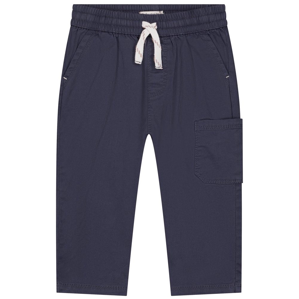Prénatal peuter broek - Dark Bluegrey
