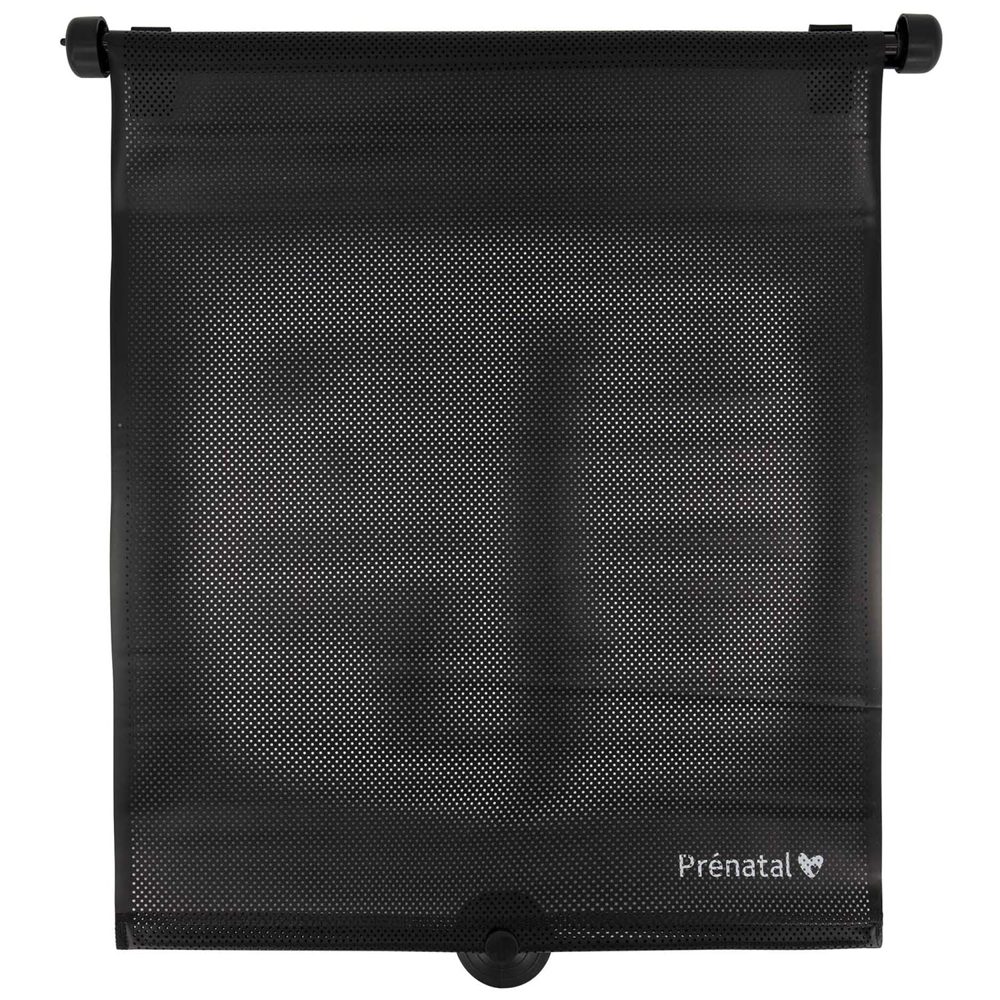 Prénatal oprolbaar zonnescherm 2 stuks - Black