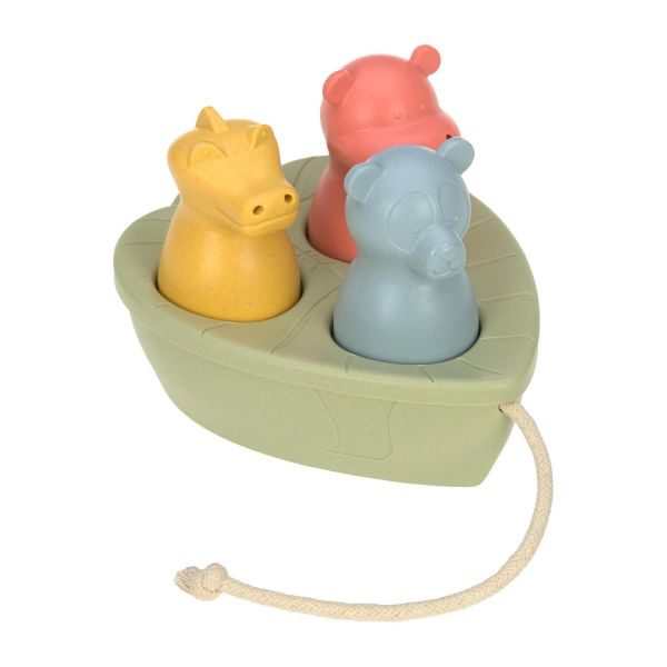 Lässig Badspeelgoed Bootset - Water Friends - Olive