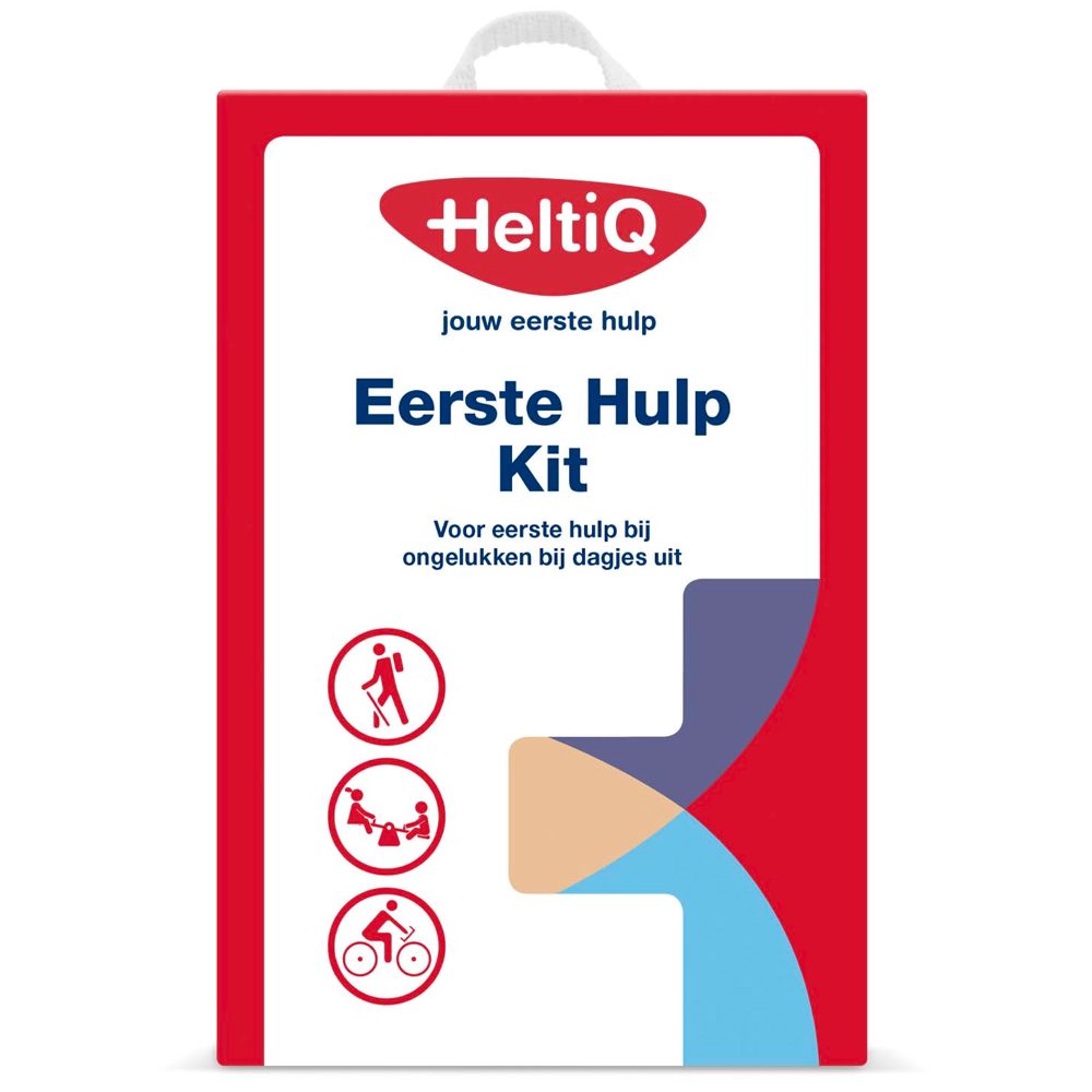 HeltiQ Eerst Hulp Kit - Red