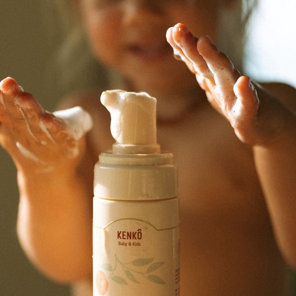Kenko - Natural - Shampoo & Wash Mousse - 150 ml – foto 2
