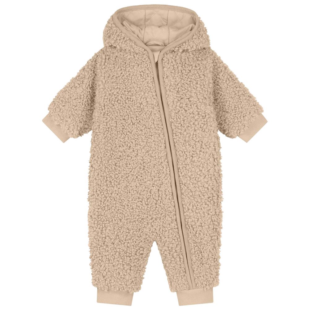 Prénatal baby buitenpak - Beigebrown