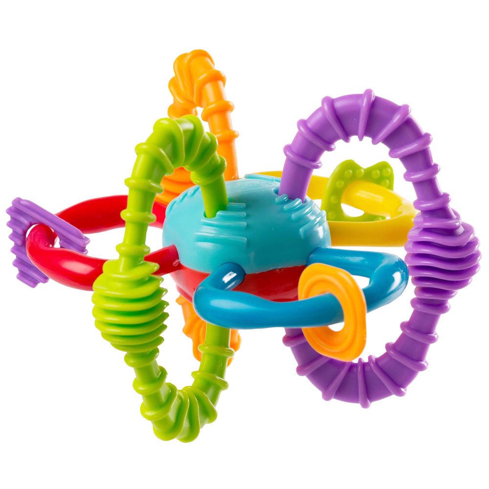 Playgro rammelaar Bend & Twist ball - Multi