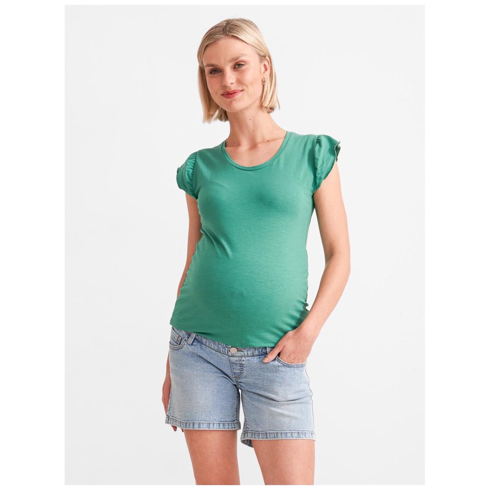 Prénatal zwangerschapsshirt - Dark Greenshade