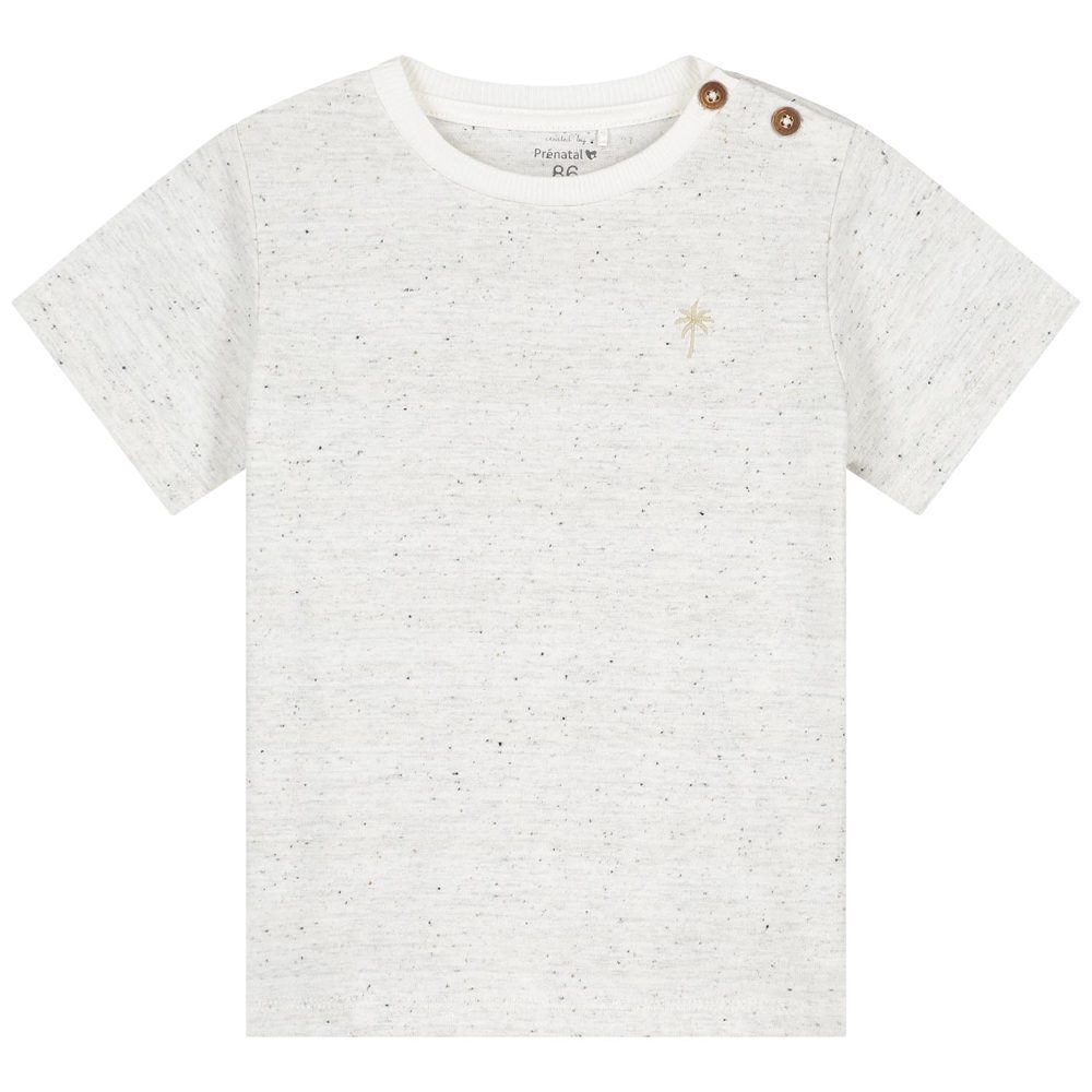 Prénatal baby T-shirt - Dark Off-White
