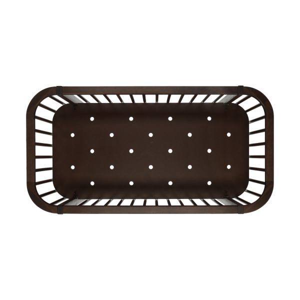 Bopita Milo Ledikant - 60 x 121 cm - Dark Walnut – foto 6