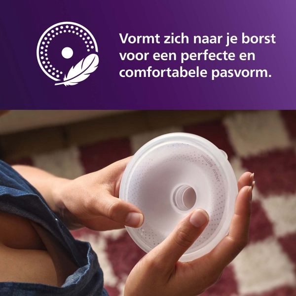 Philips Avent Accessoire - Handsfree Dubbele Opvangcups – foto 5