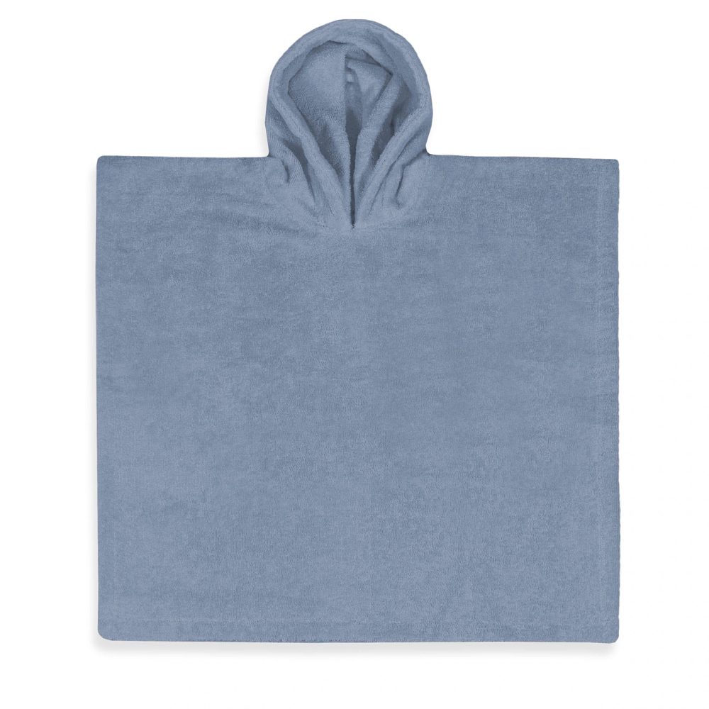 Badponcho Funnies Grey/Blue