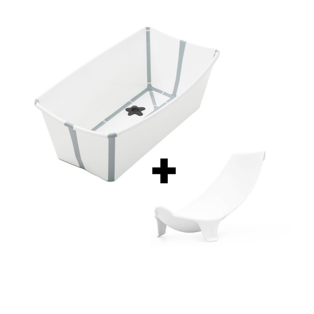 Badset Stokke® Flexi Bath® Bundle White