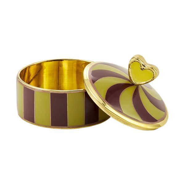 Doing Goods Pyar Hart Circusdoosje – Medium – Geel/Bordeaux