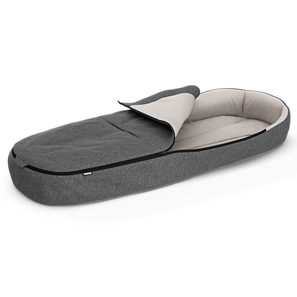 Thule voetenzak - Grey Melange