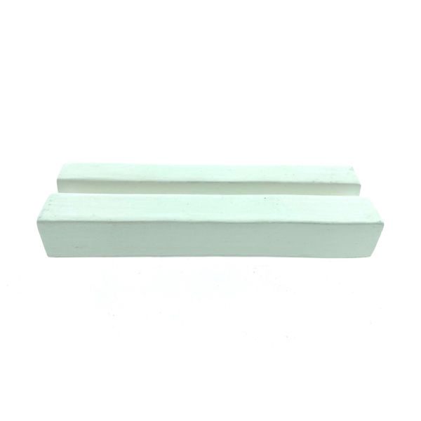 CottonCounts Letterplank - Wit - ca. 13 cm