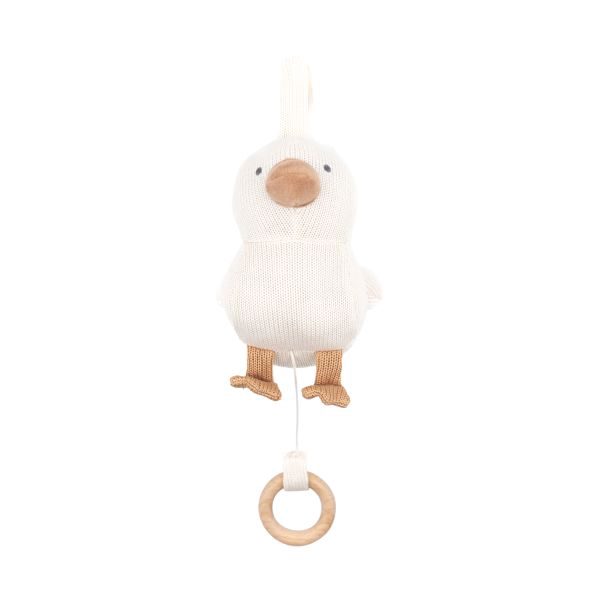 Bamboom Eend Muziekhanger - Warm White