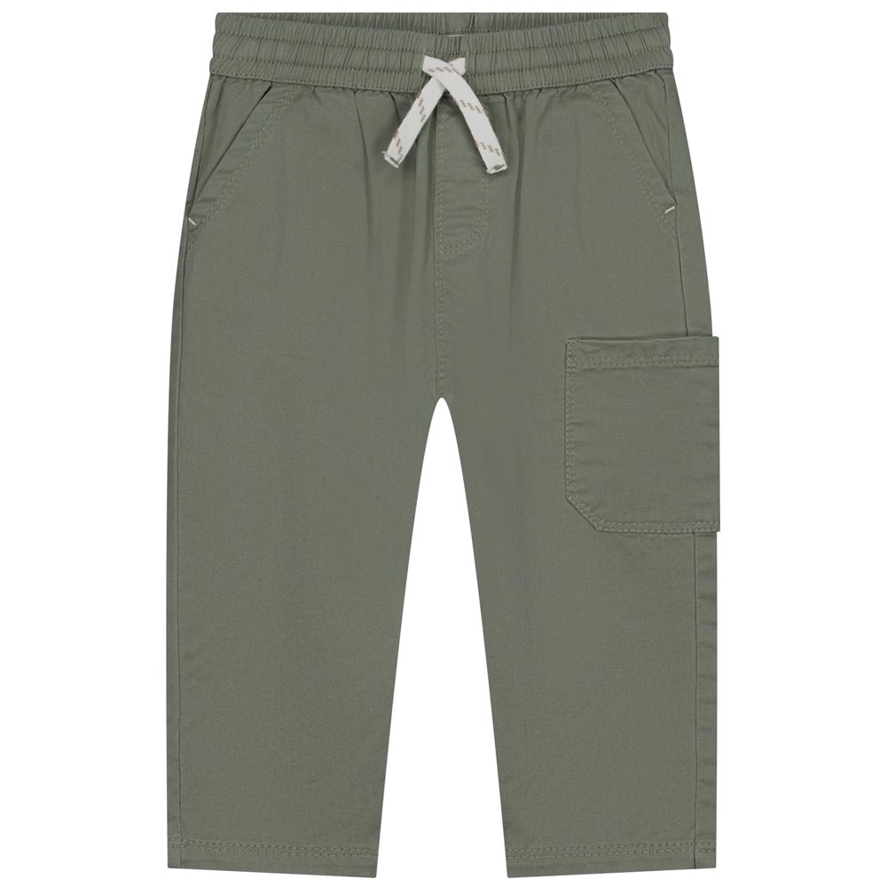 Prénatal peuter broek - Light Khaki Green