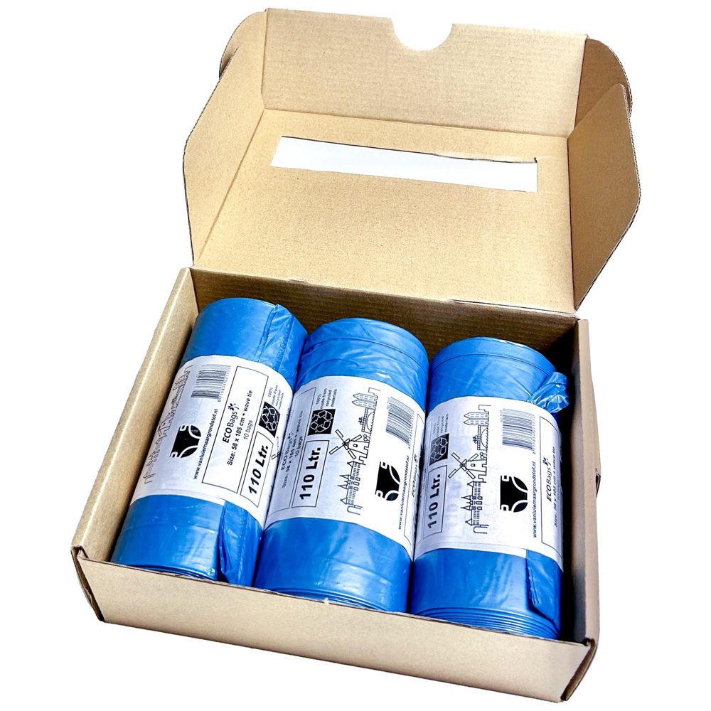DiaperChamp Maxi navulzakken 3 rollen - Multi