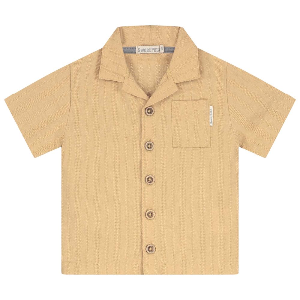 Sweet Petit peuter blouse - Spice Yellow
