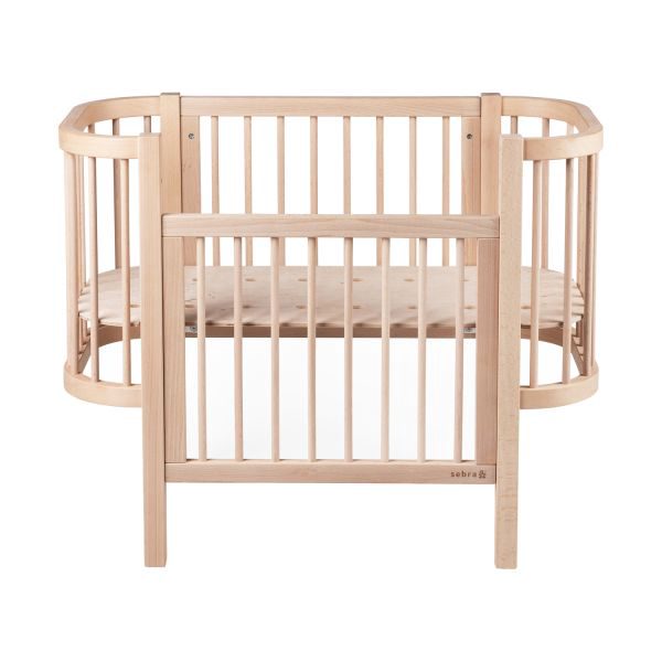 Sebra Bedside Crib – Wooden Edition – foto 2