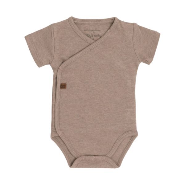Baby's Only Melange Romper - Clay - Mt. 50