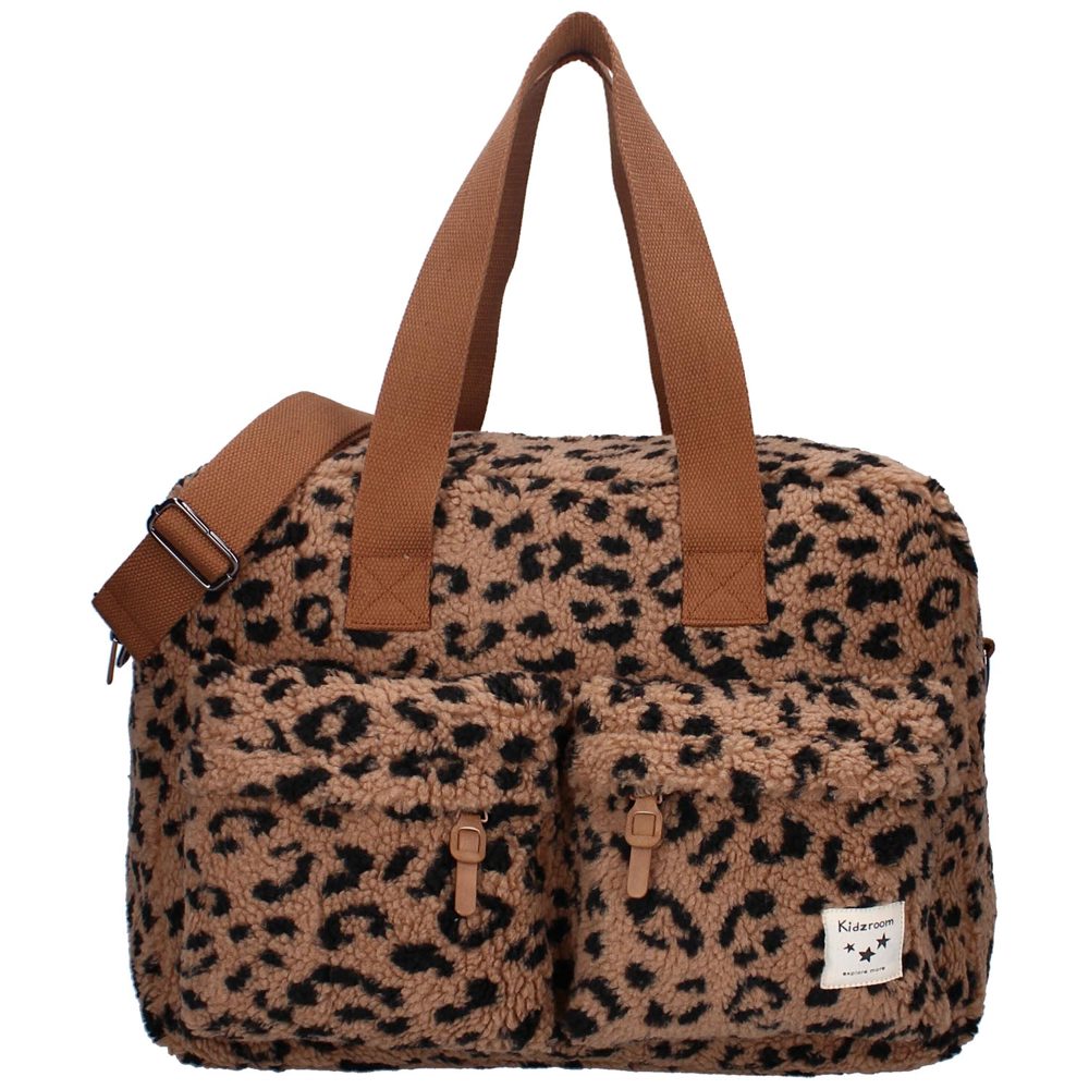 Kidzroom luiertas Carry Allure Teddy - Beigebrown