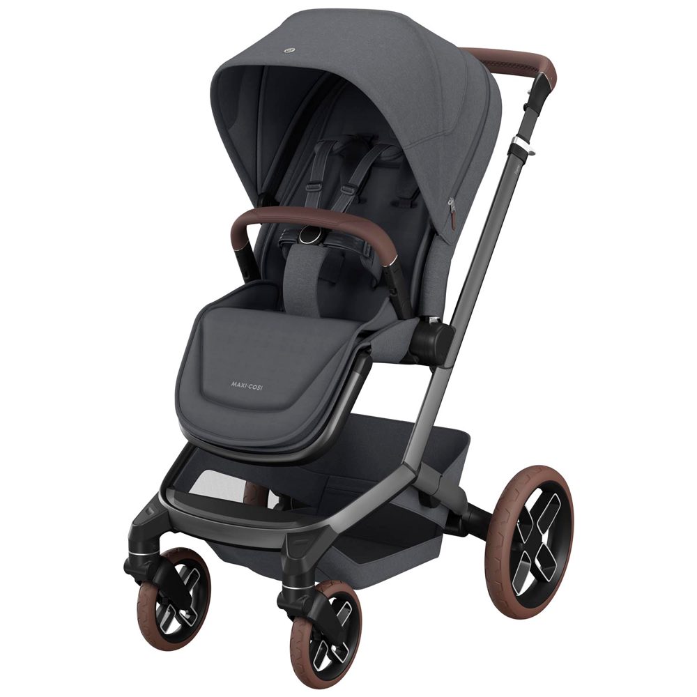 Maxi-Cosi Fame frame met zit - Twillic Graphite