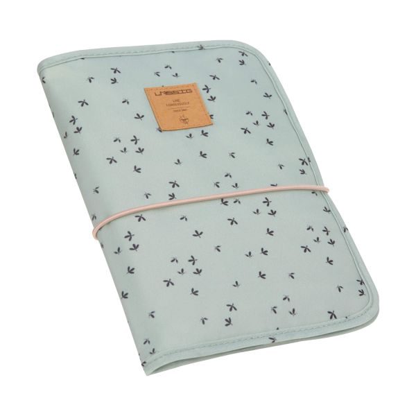 Lässig Casual Luieretui Floral Mint