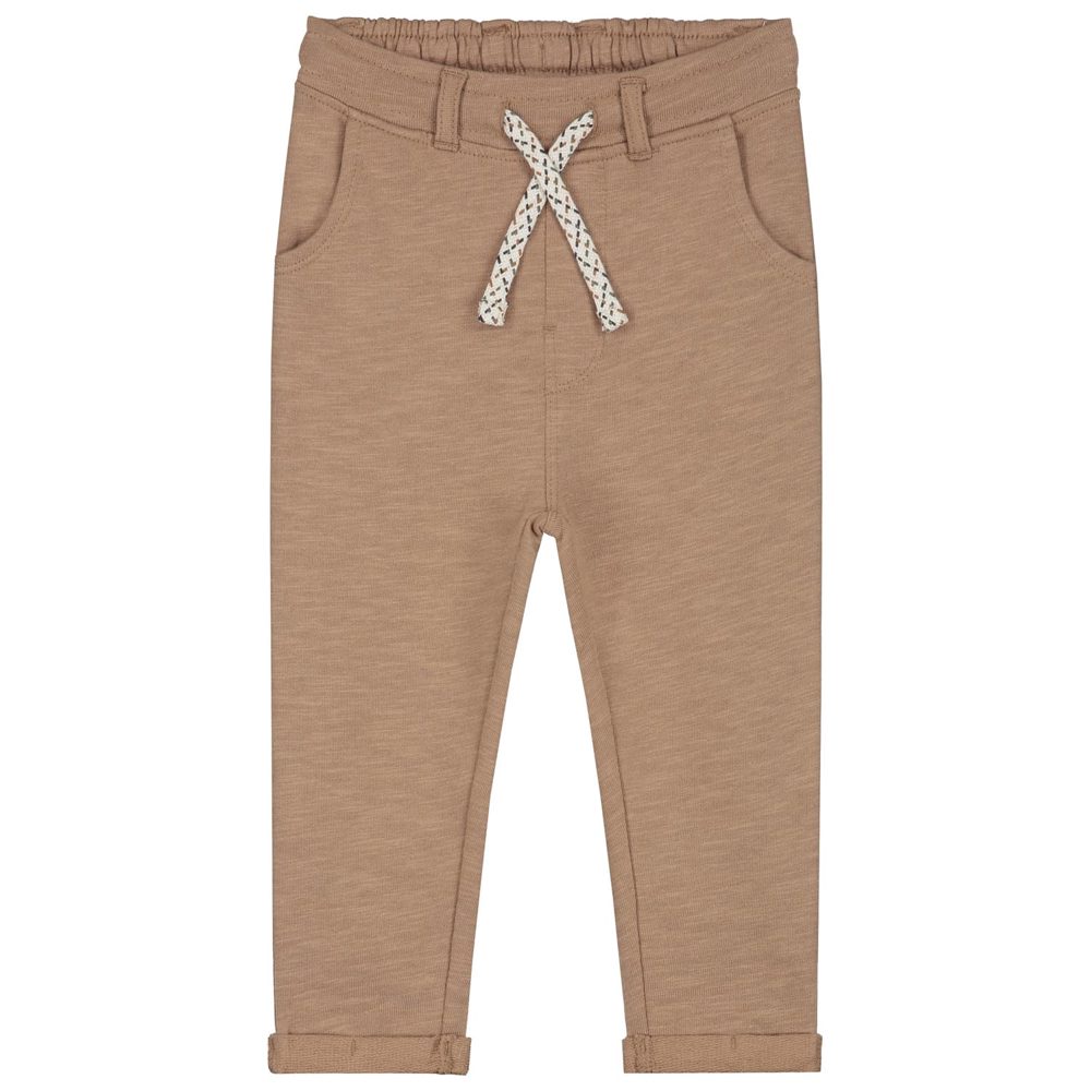 Prénatal peuter broek - Light Mud Brown
