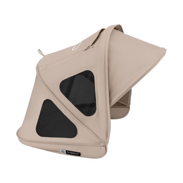 Bugaboo Dragonfly Breezy Zonnekap - Desert Taupe