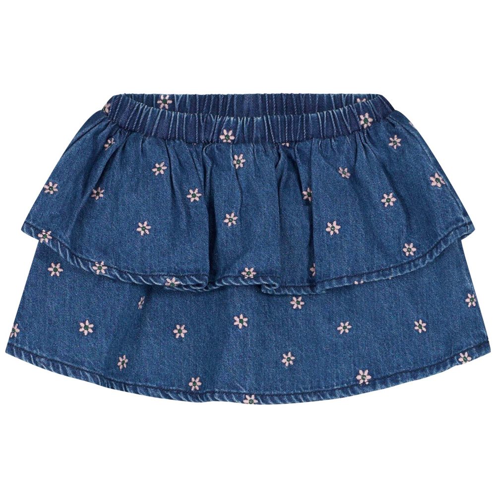 Prénatal peuter rok - Mid Blue Denim