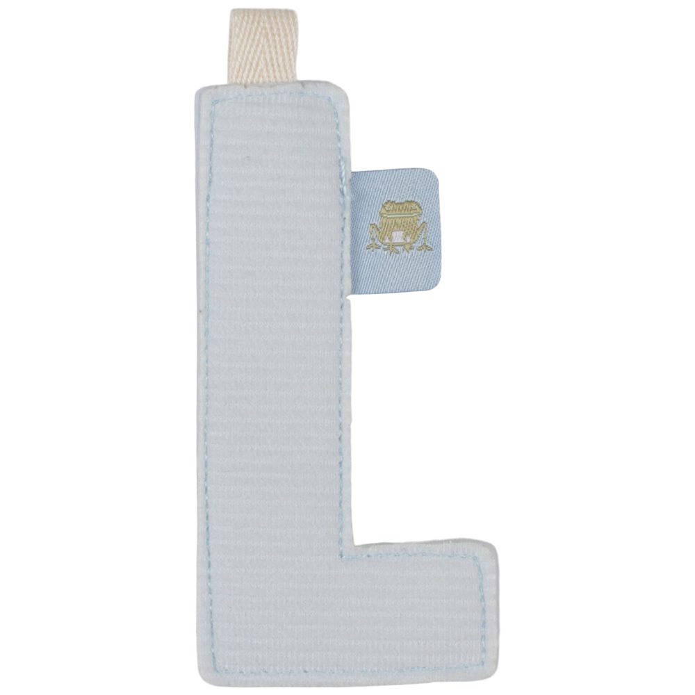 Little Dutch letterslinger L - Midblue