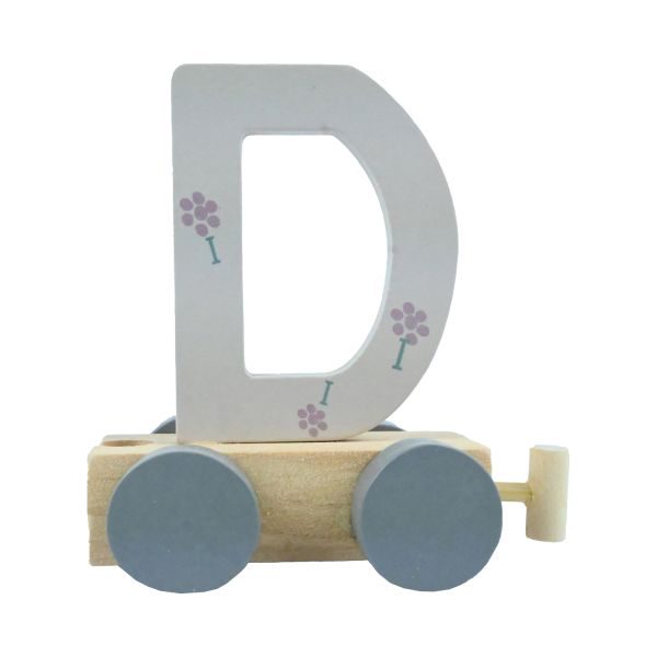 Jep! Kids Treinletter D - Flower