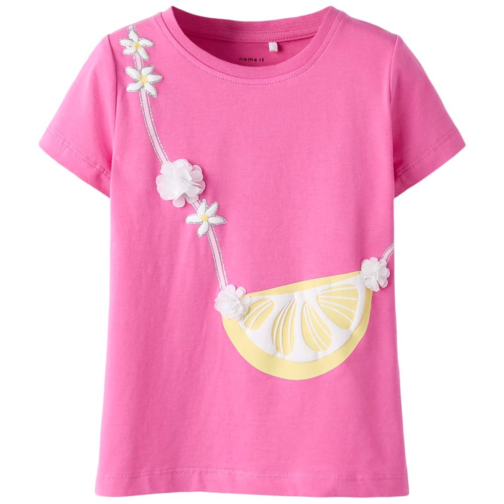 Name it peuter T-shirt - Pink