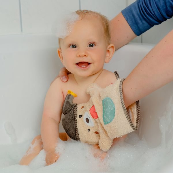 Fehn Washandje Beer - Bruno – foto 4