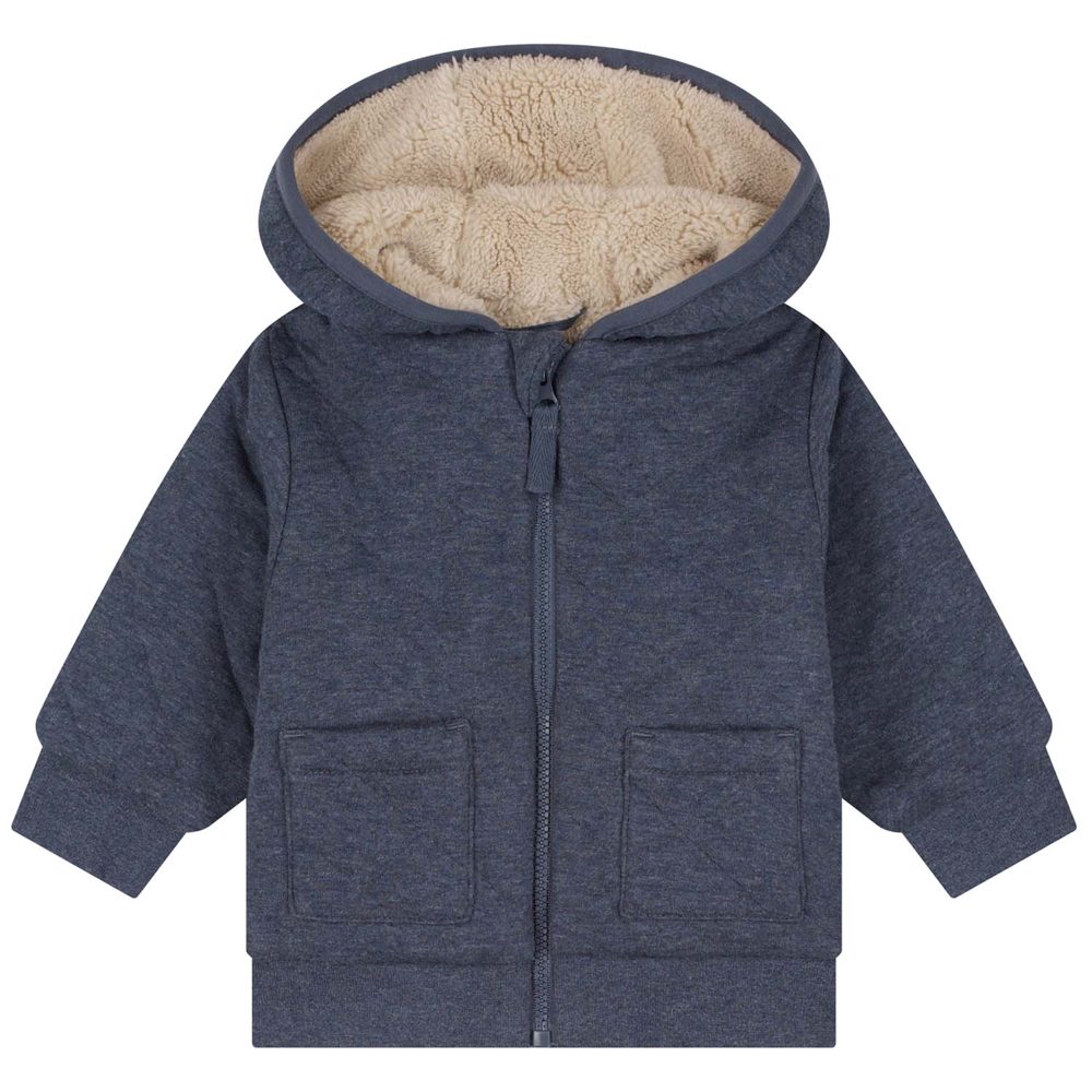 Prénatal baby jas - Dark Grey Blue Melan