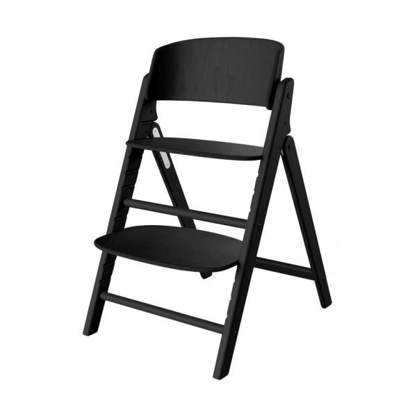 Cybex Click & Fold Kinderstoel - Stunning Black / Black