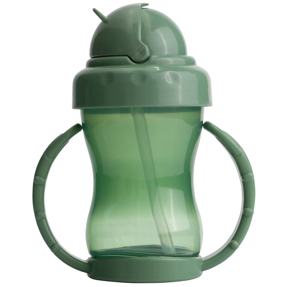Prénatal Rietjesbeker met handvat - Midgreen