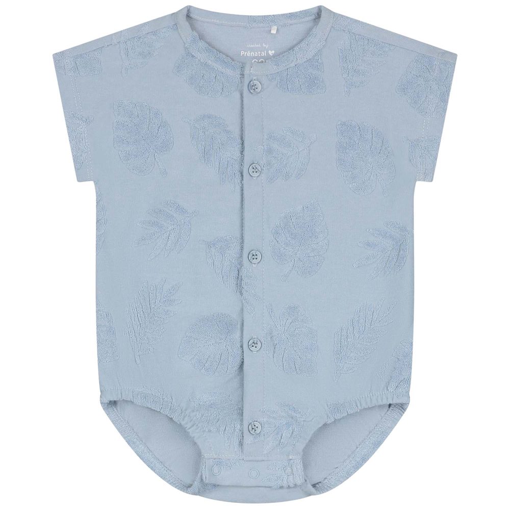 Prénatal newborn body - Light Water Blue