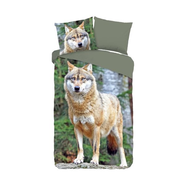 Good Morning Maikel Dekbedovertrek Multi 200 x 220 cm