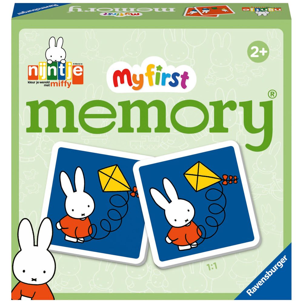 Ravensburger Nijntje Memory - Multi