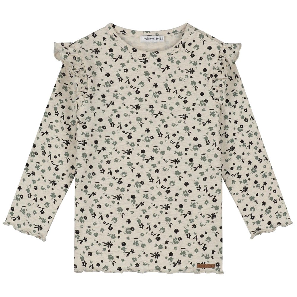 Prénatal peuter shirt - Light Brown Melange