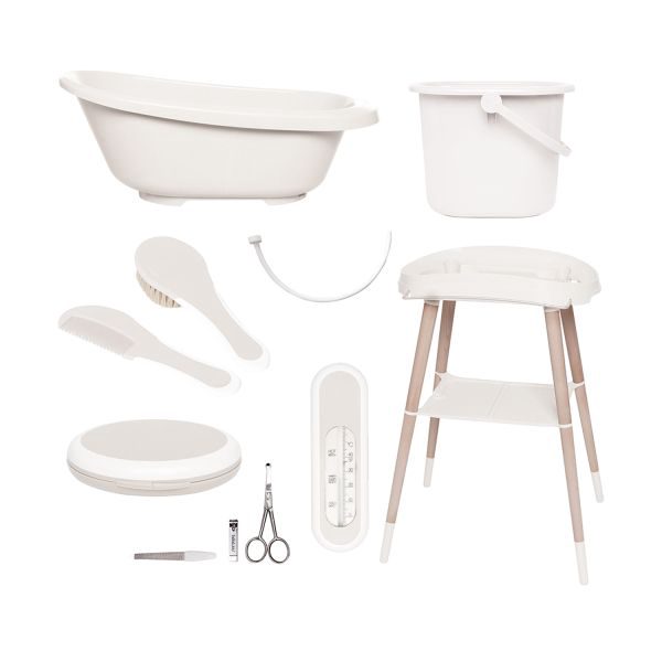 Bébé-Jou Badset - Sense - 7-Delig - Light Oat