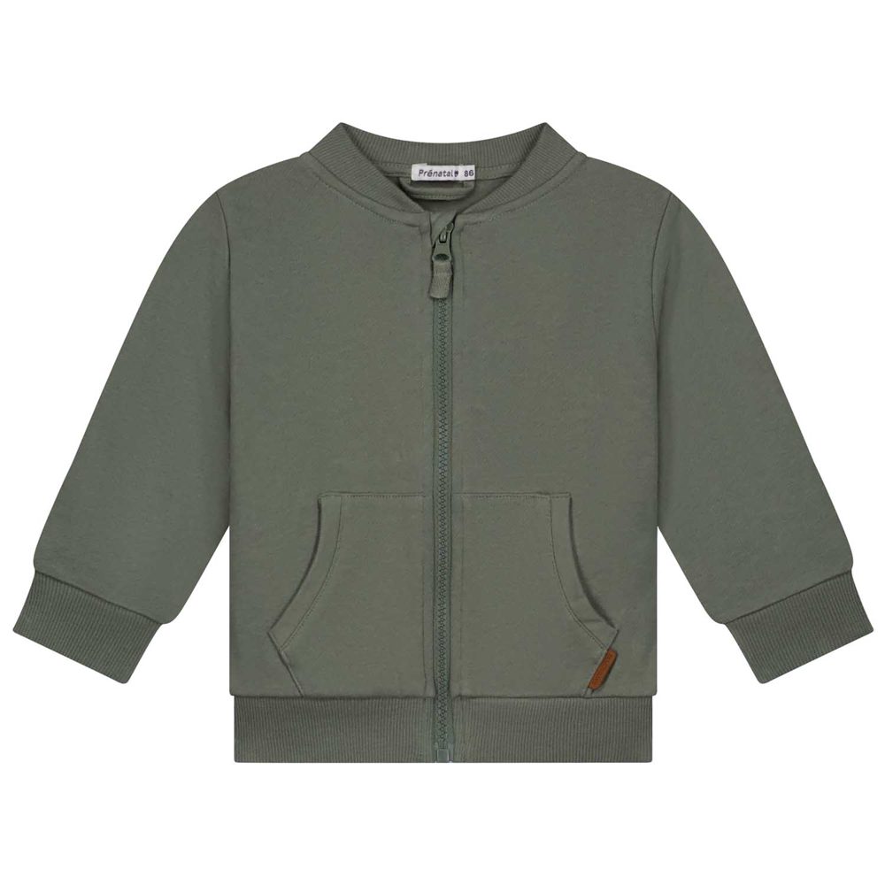 Prénatal peuter vest - Light Khaki Green