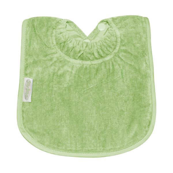 Silly Billyz Slabbetje - Towel Large - Sage