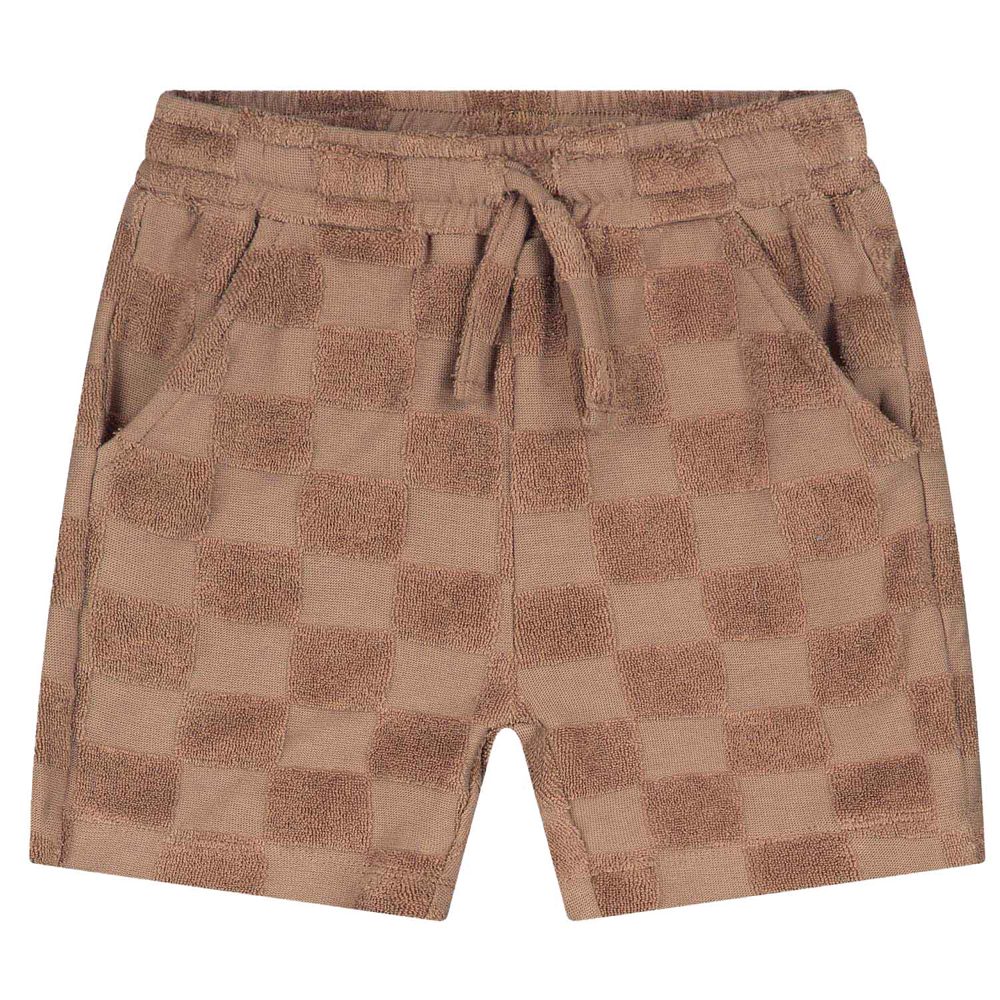Prénatal peuter short - Light Mud Brown