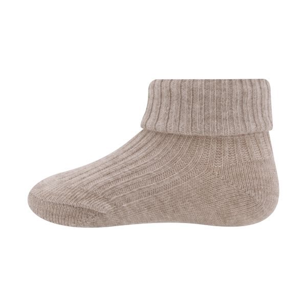 Ewers Rib Sokken Beige Mt. 17 / 18