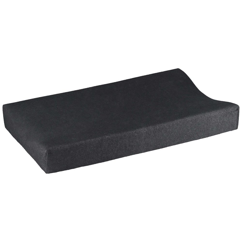Prénatal aankleedkussenhoes - Graphite Grey