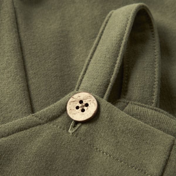 Lil Atelier Overall - Mt. 68 - Winter Moss – foto 4