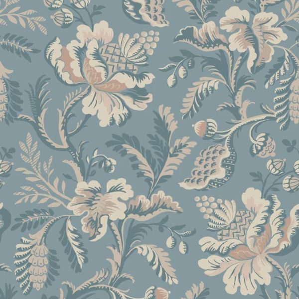 Sandberg Daphne Behang - Misty Blue