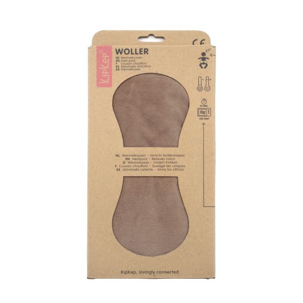 KipKep Woller Warmtekussen - Coffee