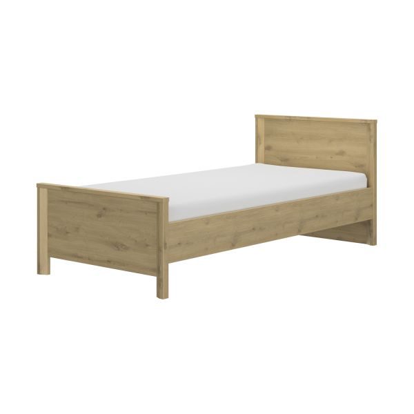 Gami Lugano Bed - 90 x 200 cm - Artisan Eiken